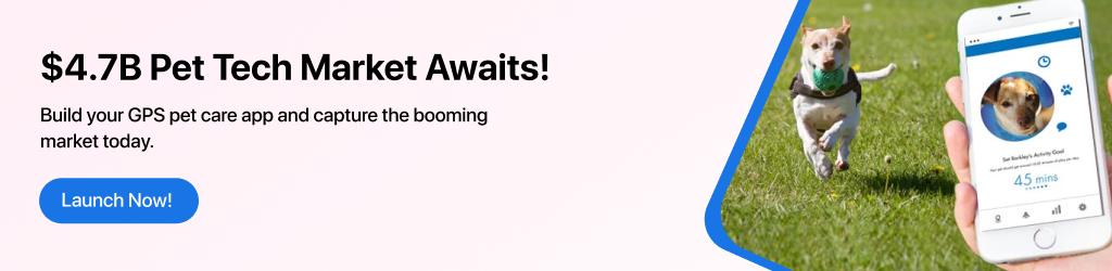 Pet care app development 