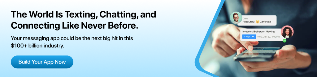 chat app development services