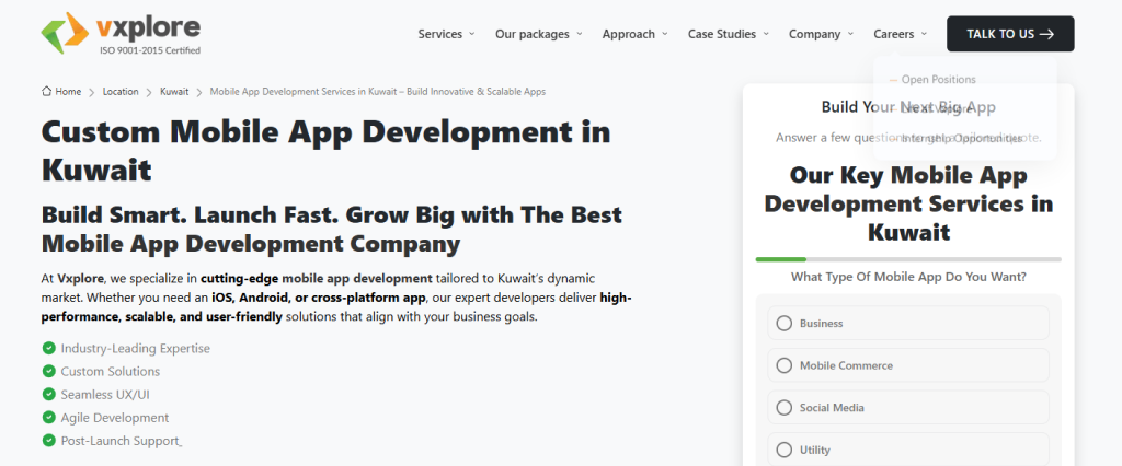 Middle Eastern Mobile App Development Companies