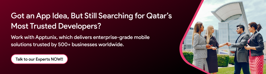 apptunix: #1 mobile app development company in Qatar