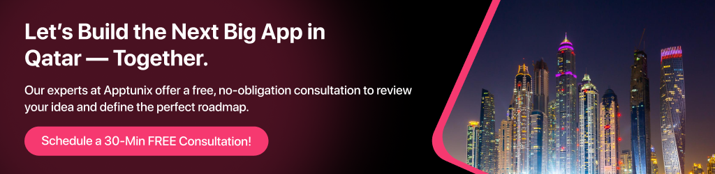 build the best mobile app in Qatar