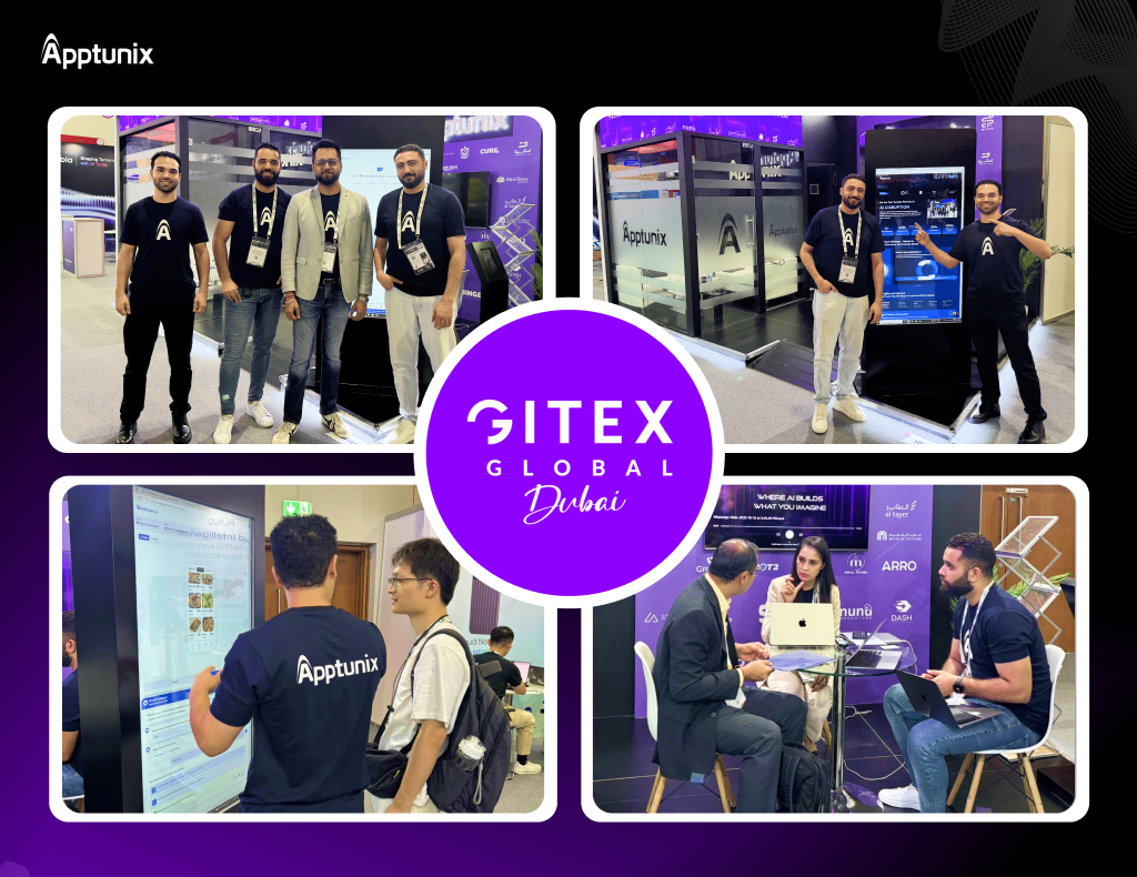 Apptunix at Gitex Dubai