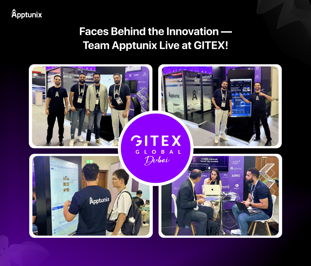 Apptunix at GITEX Global 2025
