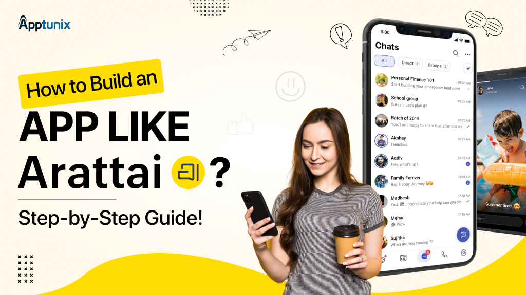 how to build an app like Arattai