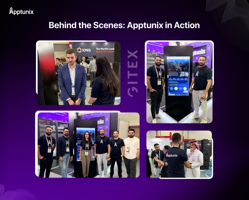 Apptunix at GITEX Global 2025