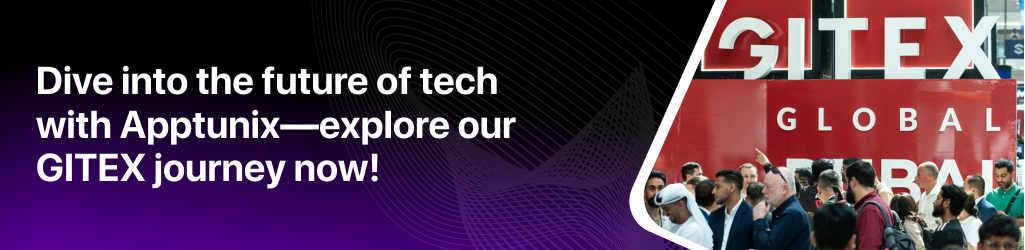 Apptunix at GITEX Global 2025
