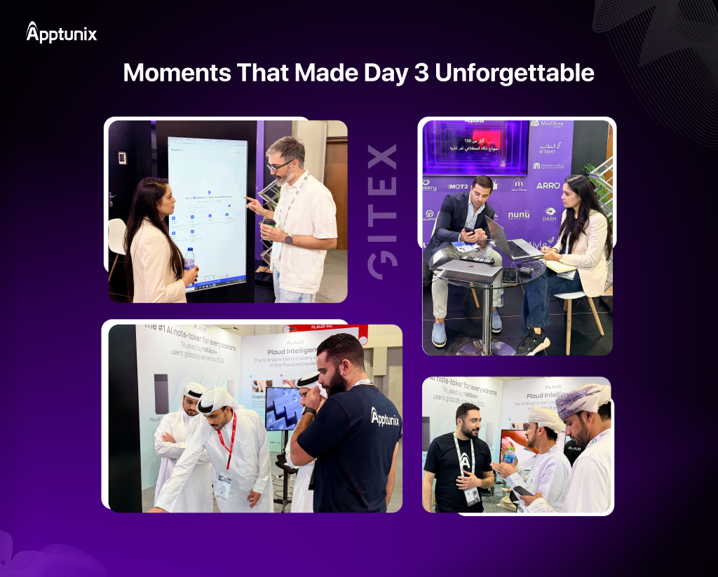Apptunix at GITEX Global 2025