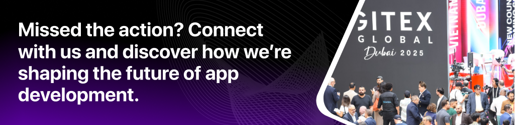 Apptunix at GITEX Global 2025