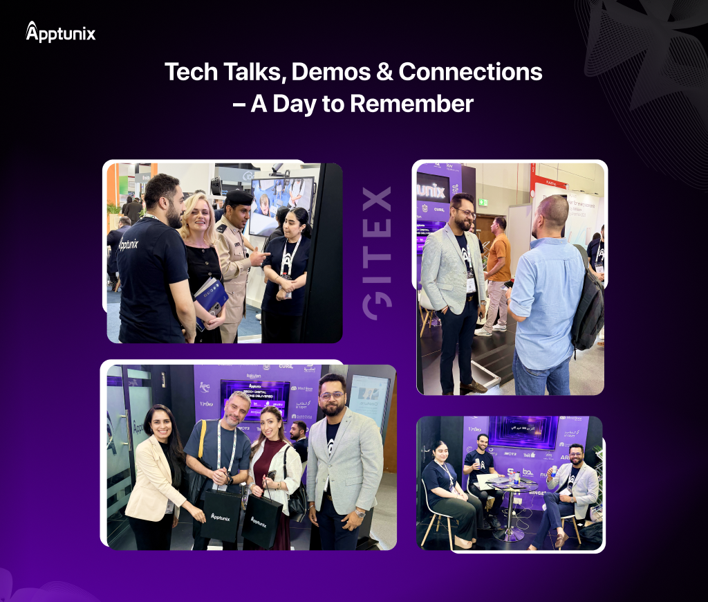 Apptunix at GITEX Global 2025