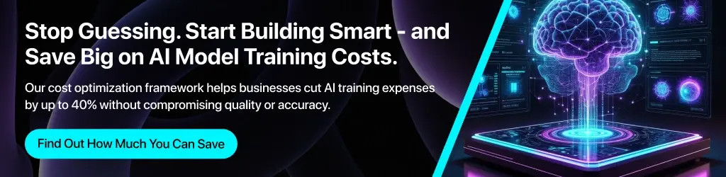 AI model development cost