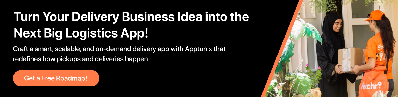 Logistics app development 