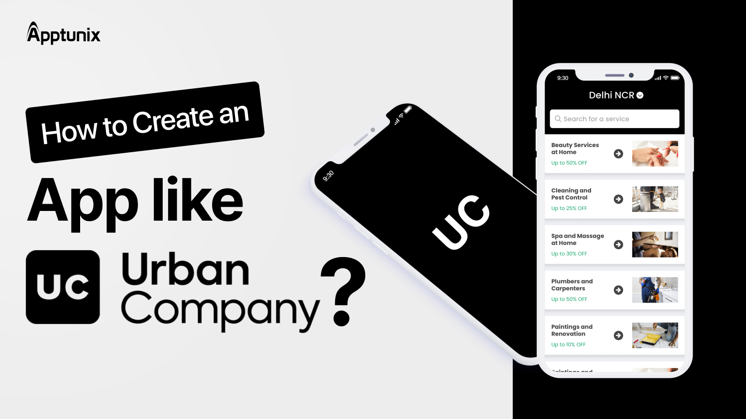 How to Create an App like Urban Company?