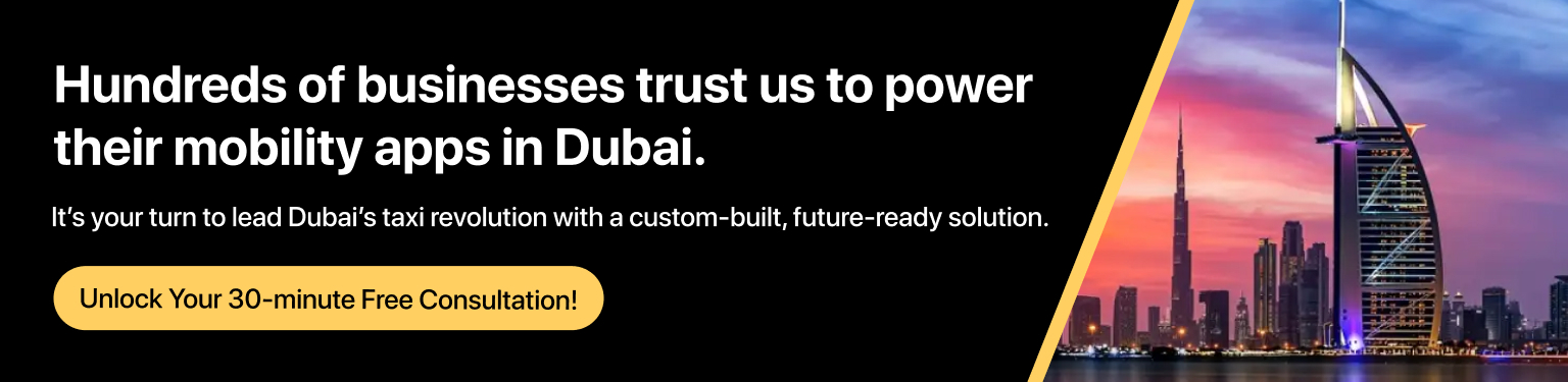 Mobility apps in Dubai 