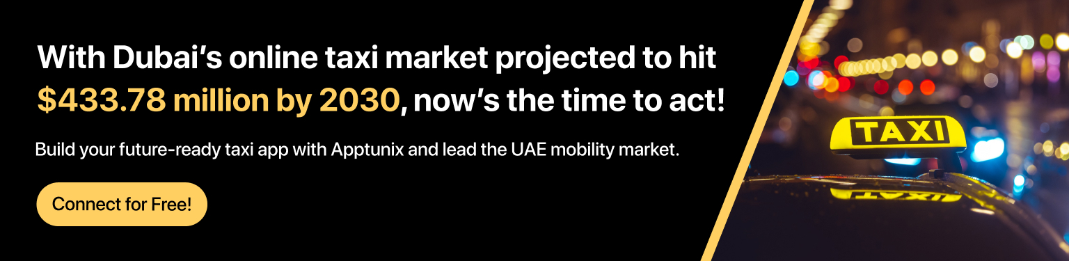 Future-ready taxi app development 