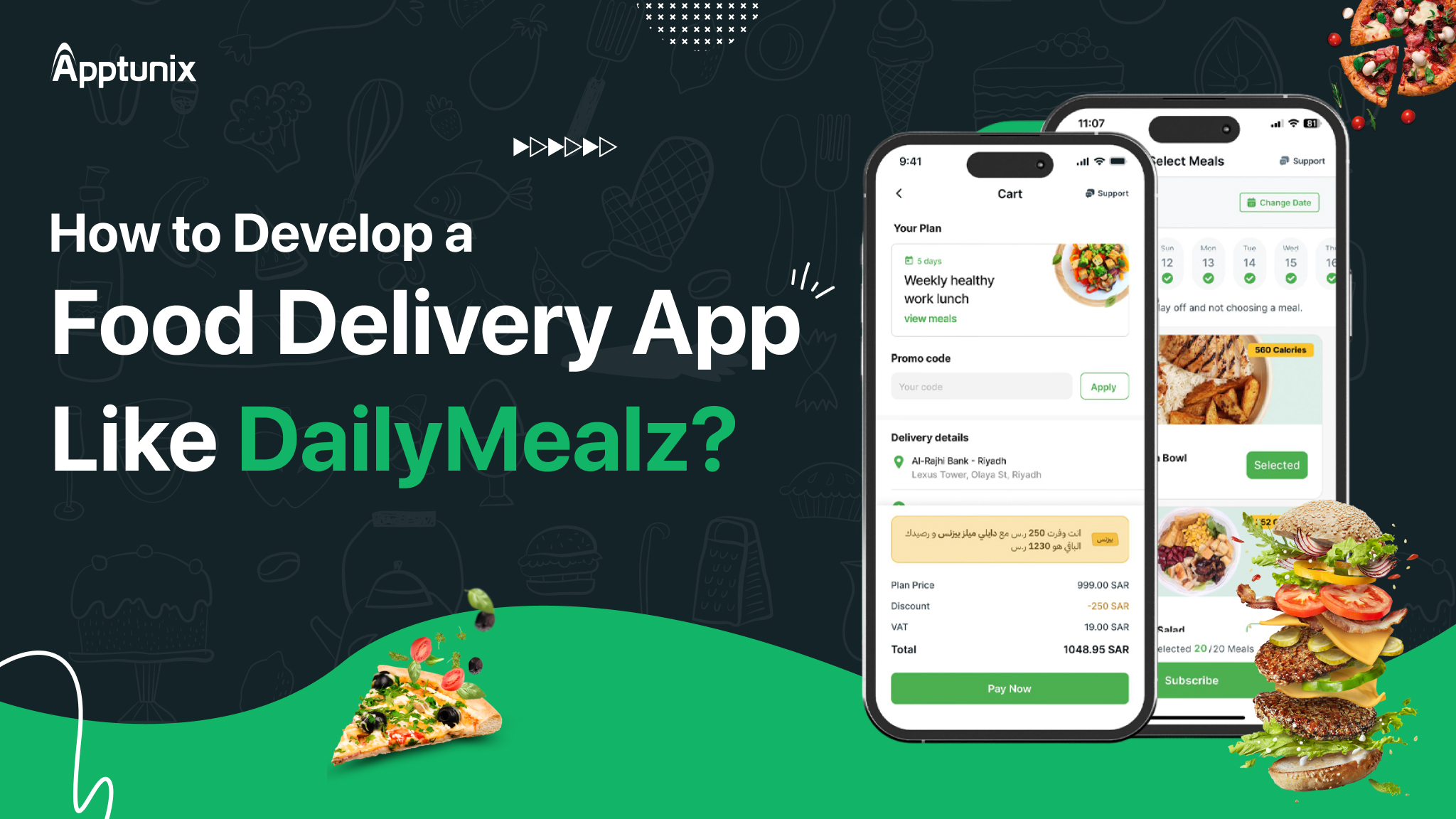How to Build a Food Delivery App Like DailyMealz?