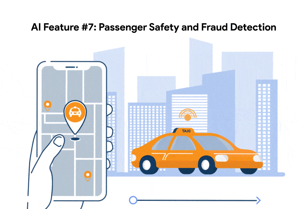 passanger safety in AI taxi apps