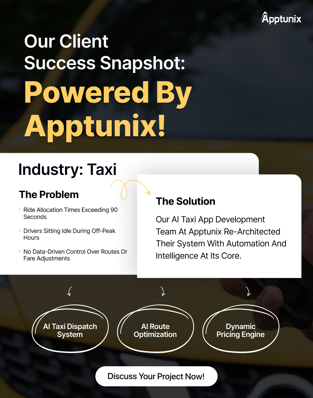 case study by Apptunix Portfolio