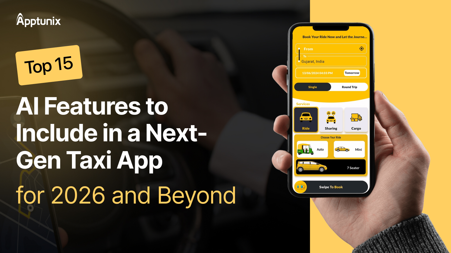Top 15 AI Features to Include in a Next-Gen Taxi App for 2026 and Beyond