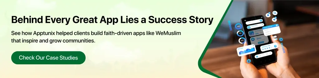 Islamic app case studies