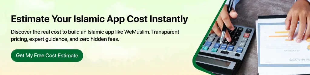 Islamic App development Cost