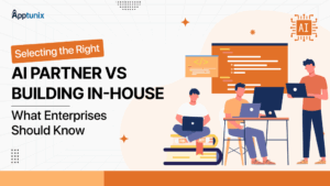 Selecting the Right AI Partner vs Building In-House: What Enterprises Should Know