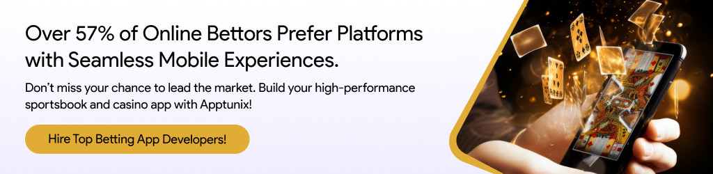 Online sports betting app development 
