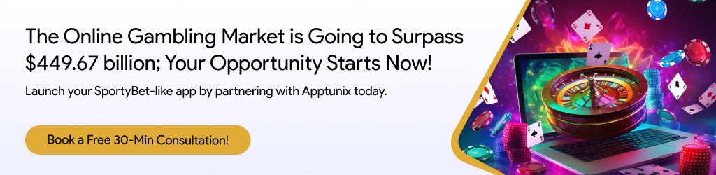 Launch a SportyBet like app 