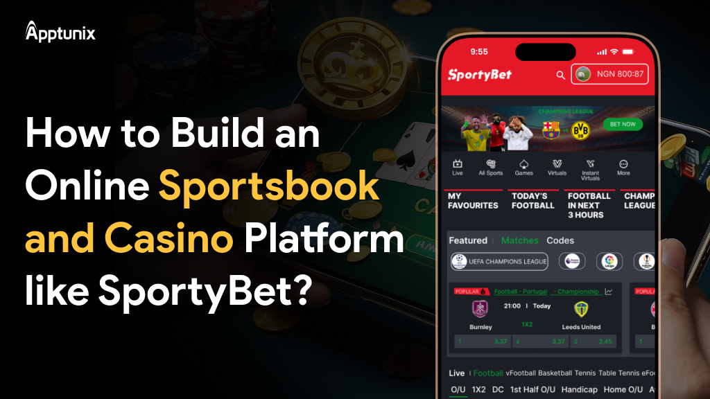 How to Build an Online Sportsbook and Casino Platform like SportyBet?