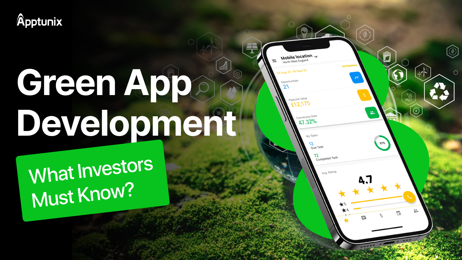 Green App Development - What Investors Must Know?