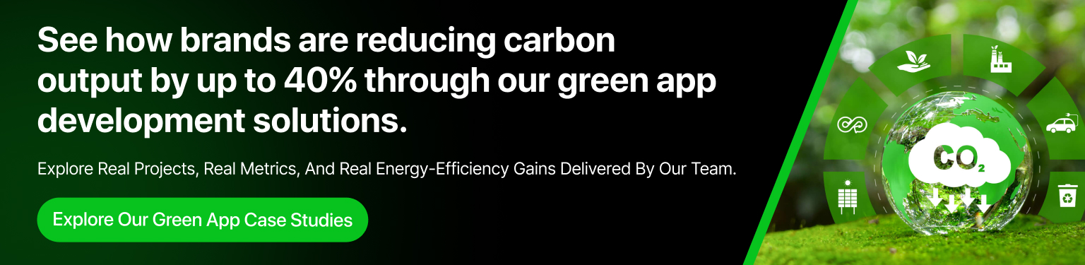 Green app development case studies