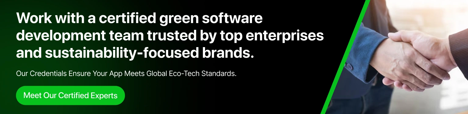 Hire green app developers