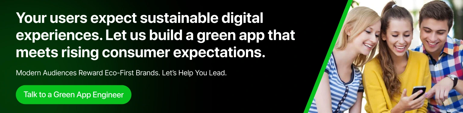 green app development company