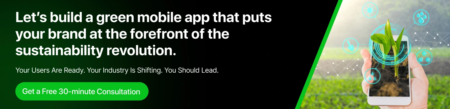 Green app development services