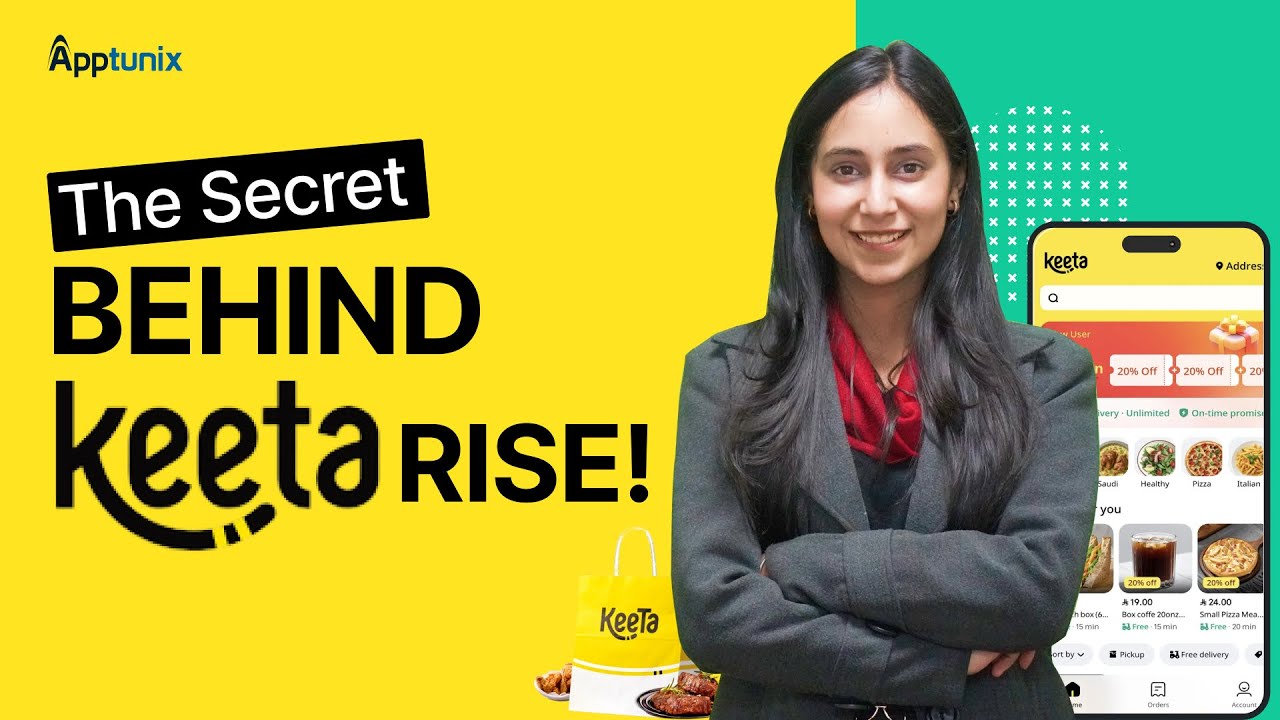 Keeta Food Delivery App Strategy