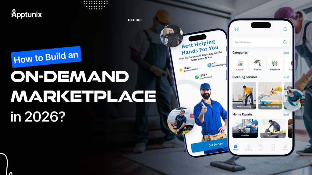 How to Build an On-Demand Marketplace in 2026?