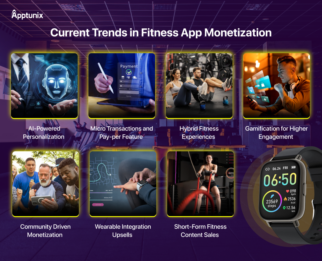 Trends in fitness app monetization 