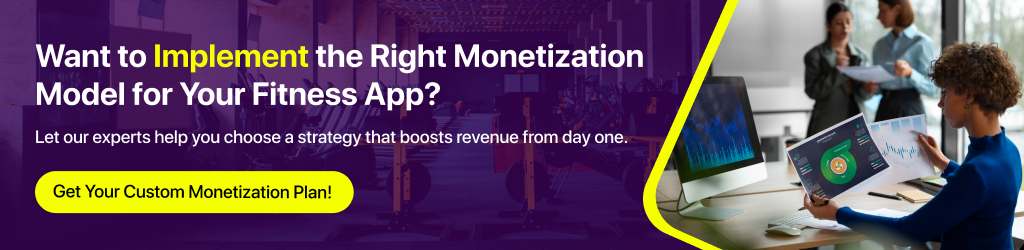Business models for fitness app 
