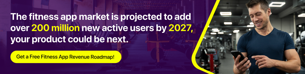 Health and fitness app development 