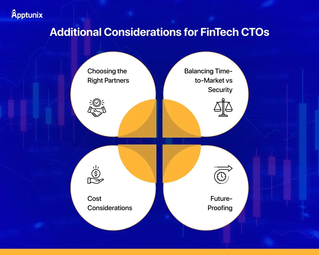 Considerations for FinTech CTOs