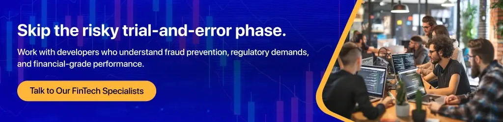 FinTech App Development services