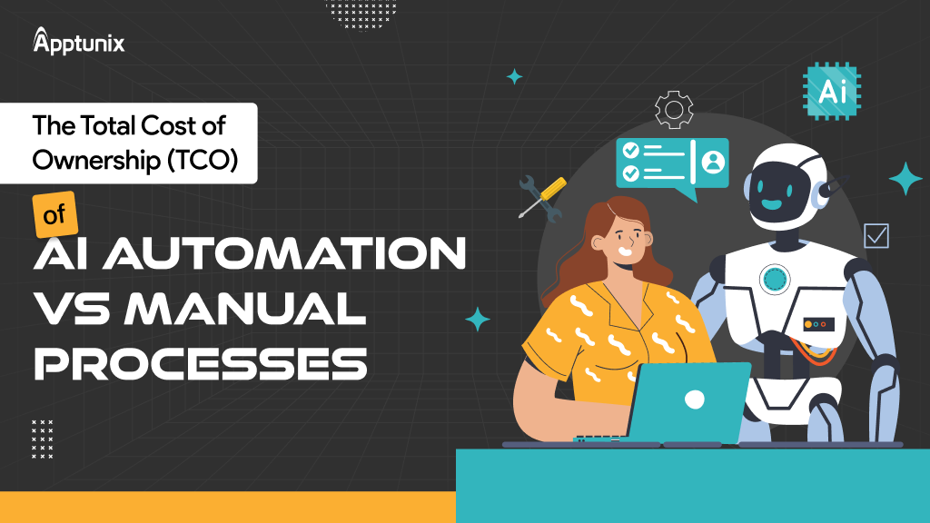 The Total Cost of Ownership (TCO) of AI Automation vs Manual Processes