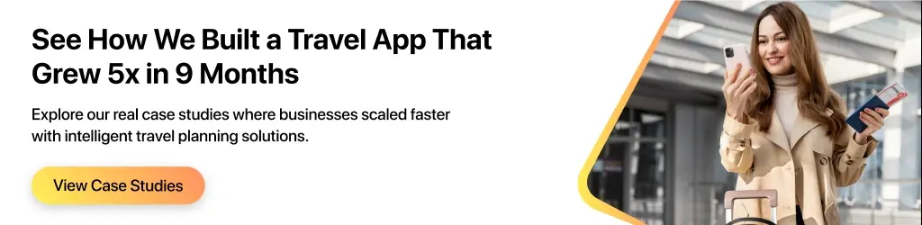 Trip Planner App development case studies