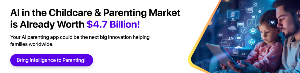 Childcare and parenting app market 