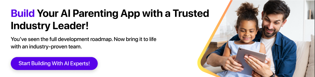 Create an AI parenting app 