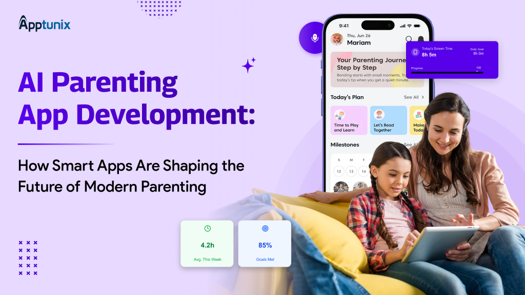 AI in parenting app development