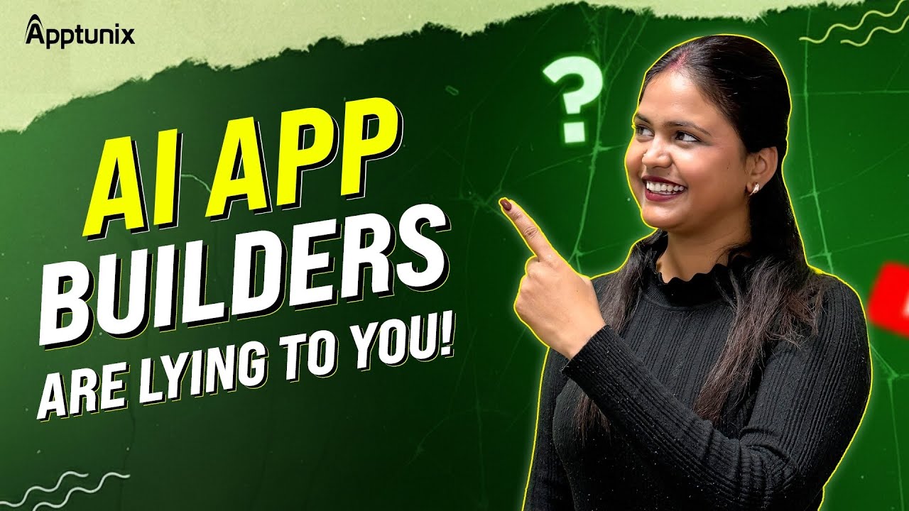 Thinking of Using an AI App Builder? Watch This First!