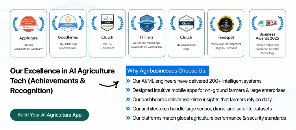 Agriculture app development company