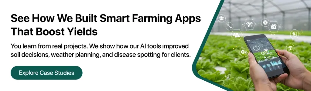 AI Agriculture App Development Case Studies