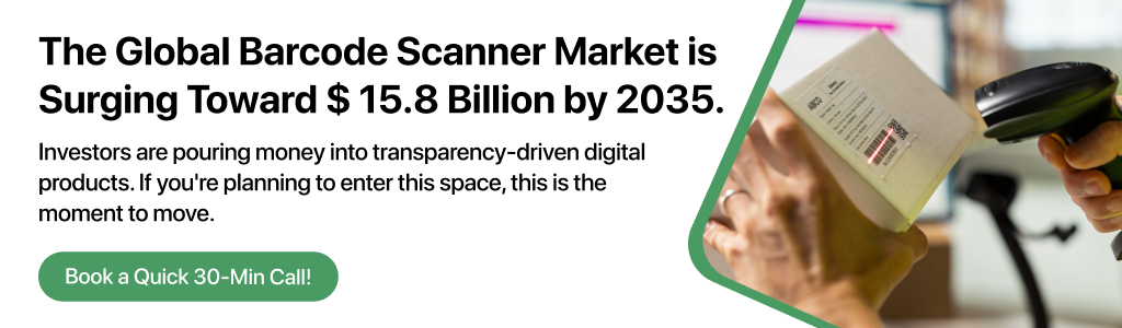 market size of barcode scanner app