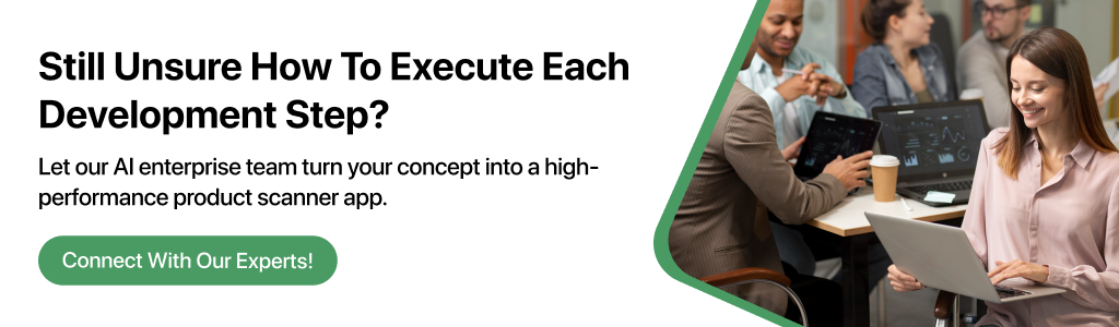 Connect us to build an app like Yuka